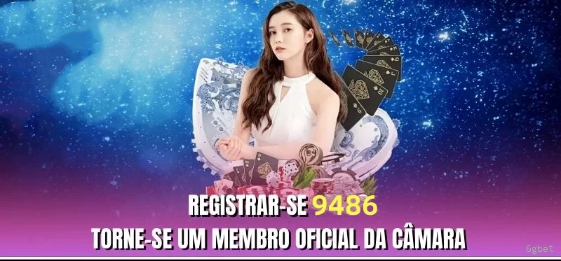 Imagem promocional do aplicativo mobile da 6gbet