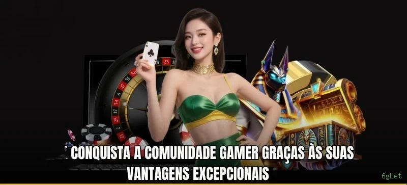 Imagem promocional da experiência de game da 6gbet